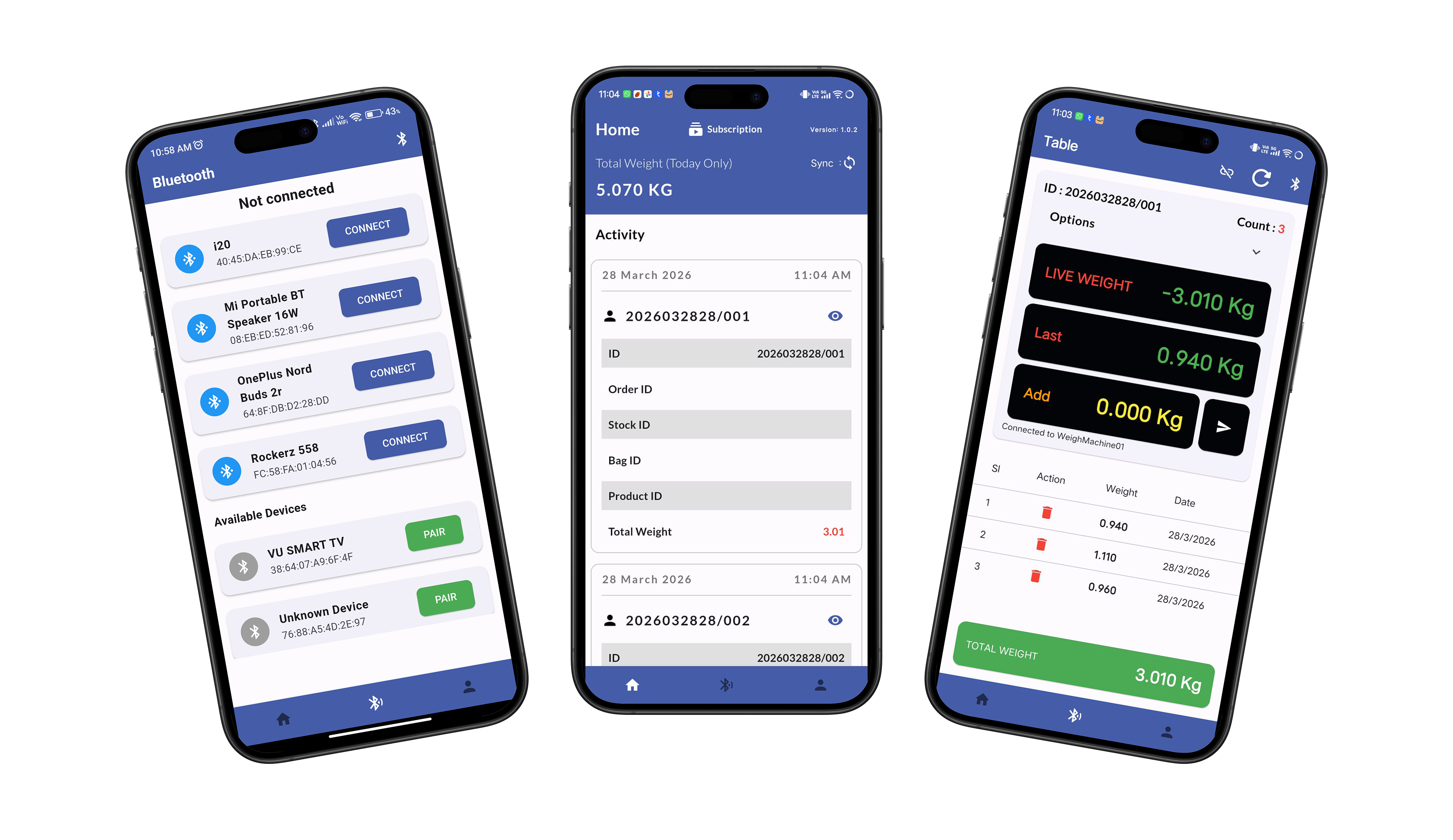 WeighTool Automation